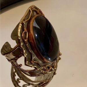 Adjustable cuff bracelet Blackstone